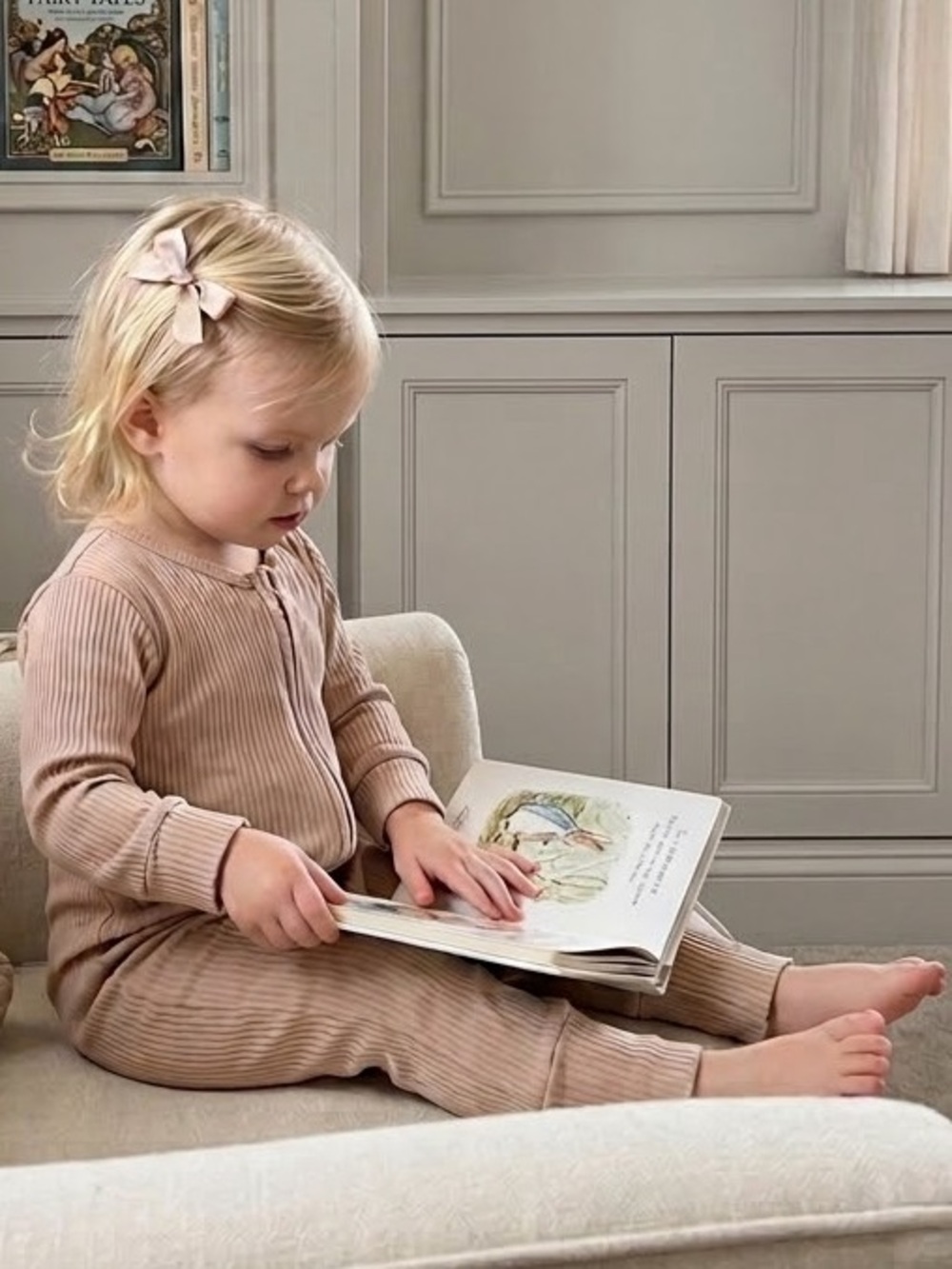 Jamie Kay Dusty Rose Onesie